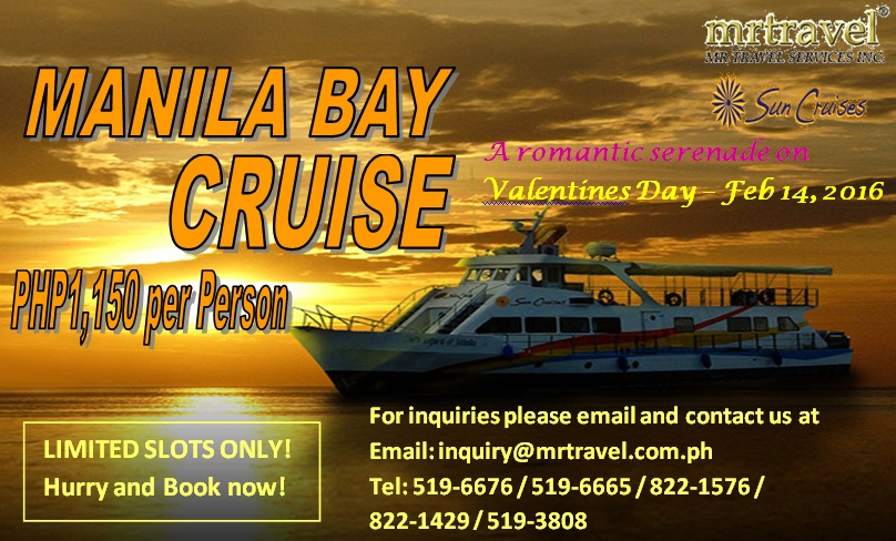 manila bay cruise price