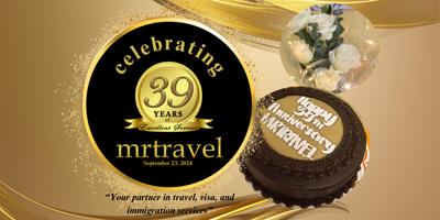 Celebrating 39 years of excellent service